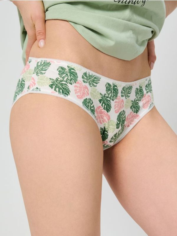 Sinsay Sinsay - Komplet 2 spodnjih hlačk - večbarvna