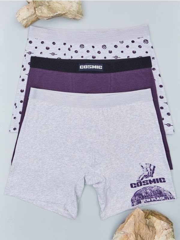 Sinsay Sinsay - Komplet 3 boksaric - večbarvna