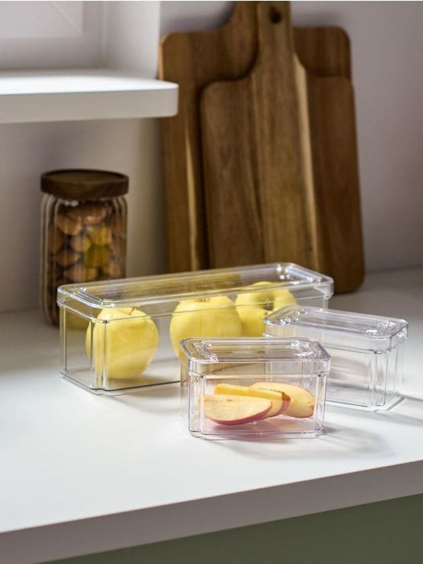 Sinsay Sinsay - Komplet 3 posod - bela