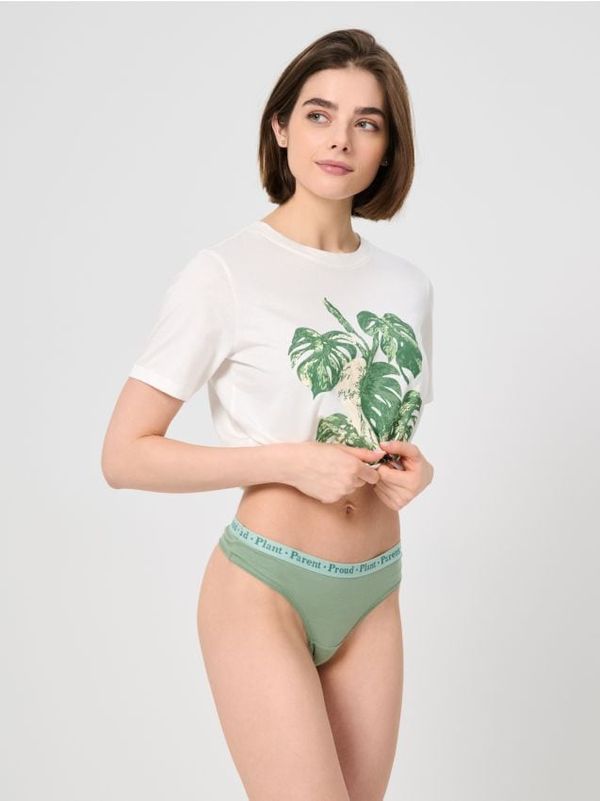 Sinsay Sinsay - Komplet 3 tangic - večbarvna