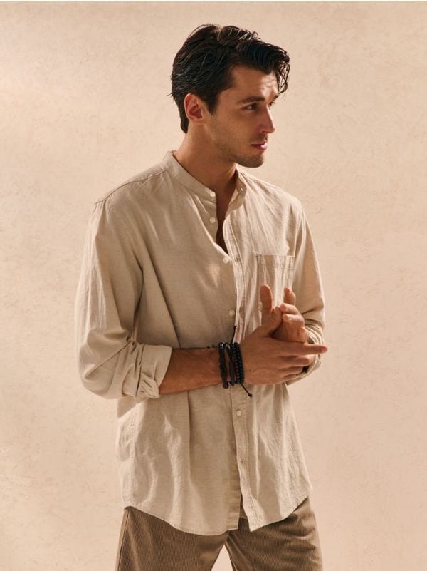 Sinsay Sinsay - Komplet 3 zapestnic - temno rjava