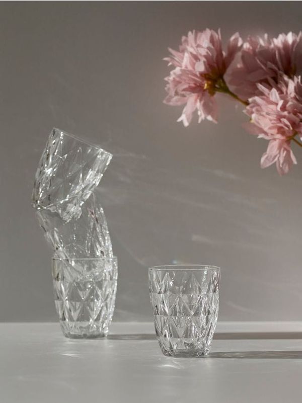 Sinsay Sinsay - Komplet 4 kozarcev - bela