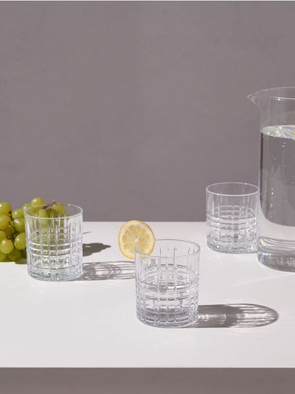 Sinsay Sinsay - Komplet 4 kozarcev - bela