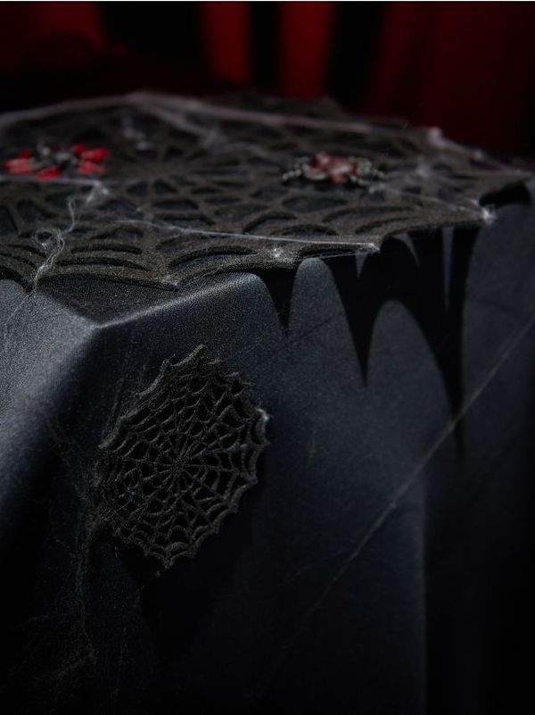 Sinsay Sinsay - Komplet 4 pogrinjkov - črna