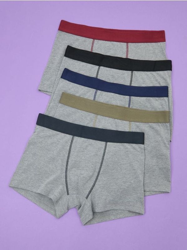 Sinsay Sinsay - Komplet 5 boksaric - večbarvna