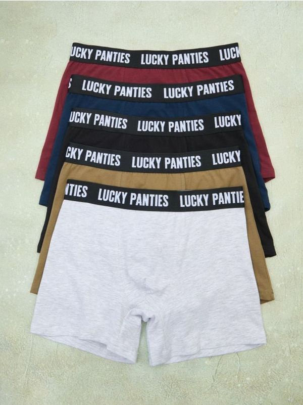 Sinsay Sinsay - Komplet 5 boksaric - večbarvna