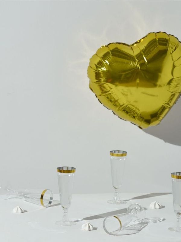 Sinsay Sinsay - Komplet 6 kozarcev - večbarvna