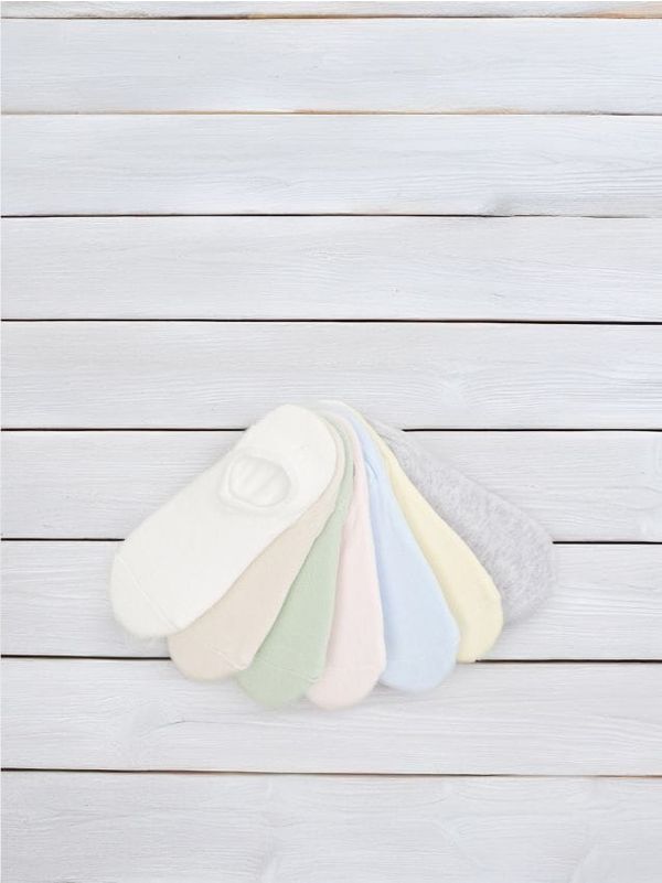 Sinsay Sinsay - Komplet 7 parov nogavic - večbarvna