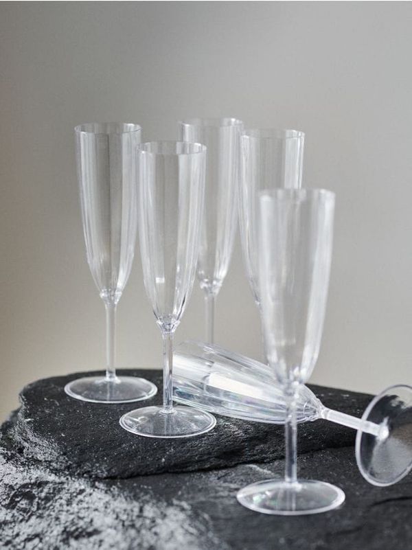 Sinsay Sinsay - Komplet 8 kozarcev - večbarvna