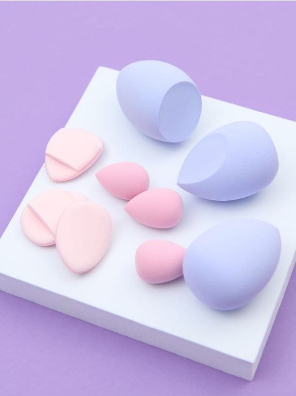 Sinsay Sinsay - Komplet 9 gobic za ličenje - večbarvna