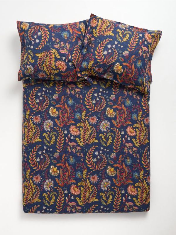 Sinsay Sinsay - Komplet bombažne posteljnine - večbarvna