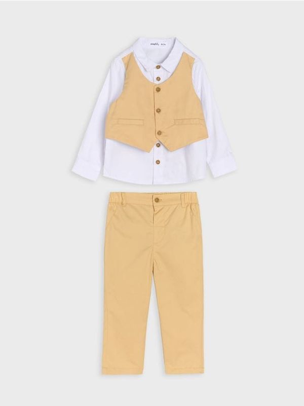 Sinsay Sinsay - Komplet iz džersija - bež