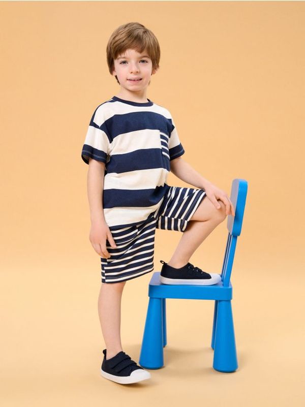 Sinsay Sinsay - Komplet iz džersija - krema