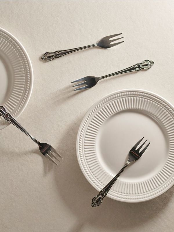 Sinsay Sinsay - Komplet jedilnega pribora - srebrna