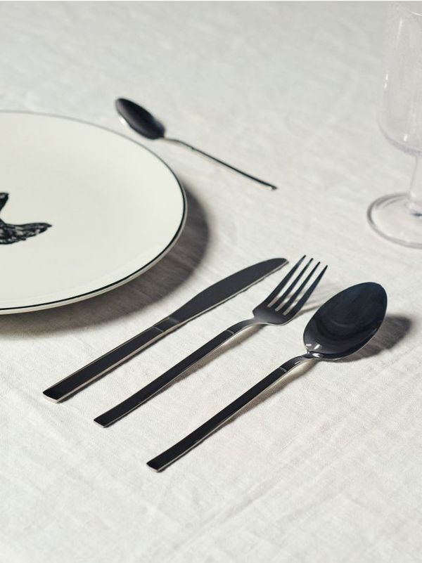 Sinsay Sinsay - Komplet jedilnega pribora - srebrna