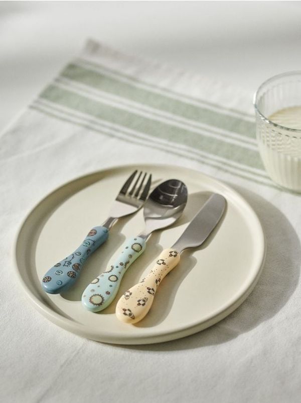 Sinsay Sinsay - Komplet jedilnega pribora - večbarvna