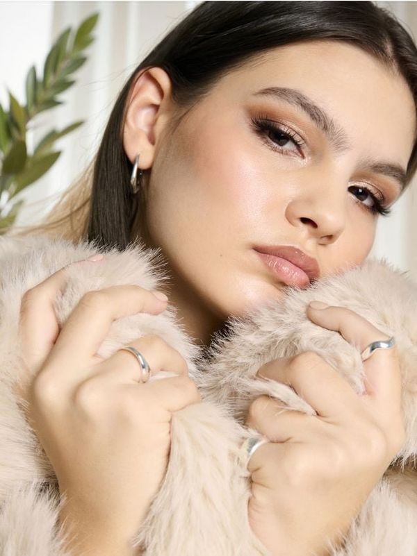 Sinsay Sinsay - Komplet nakita - srebrna