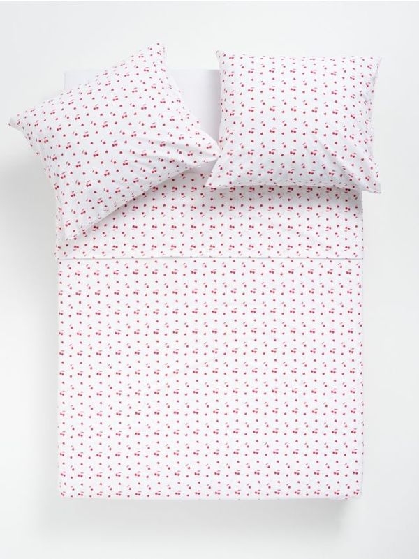 Sinsay Sinsay - Komplet posteljnine - bela