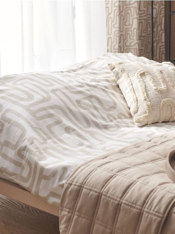 Sinsay Sinsay - Komplet posteljnine - bež