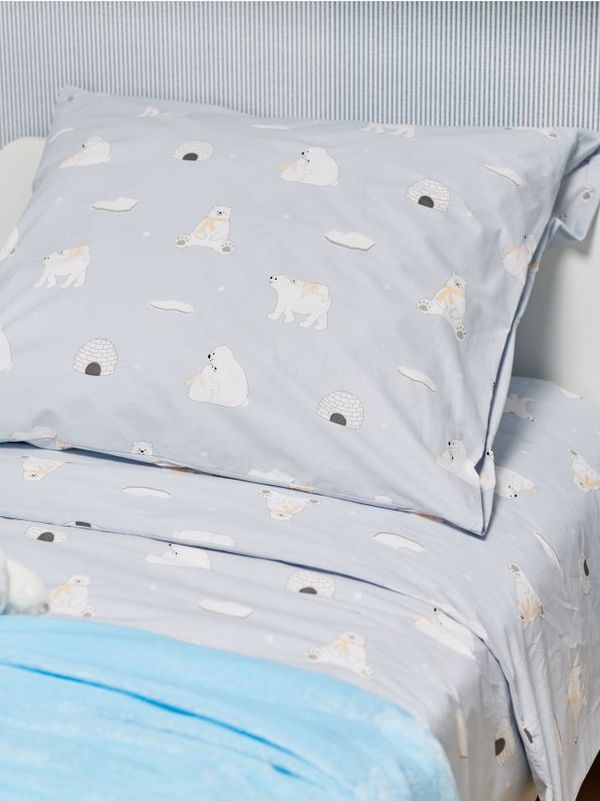 Sinsay Sinsay - Komplet posteljnine - bledo modra