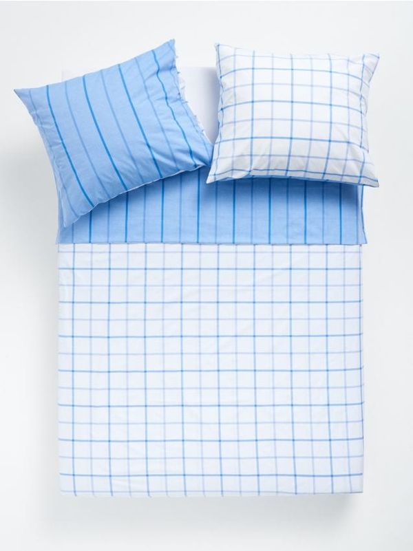 Sinsay Sinsay - Komplet posteljnine - bledo modra