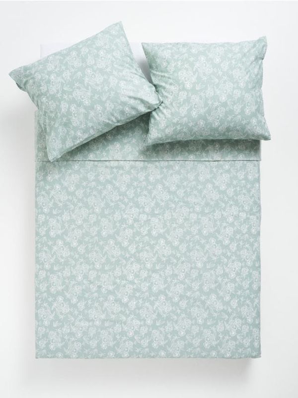 Sinsay Sinsay - Komplet posteljnine - bledo zelena