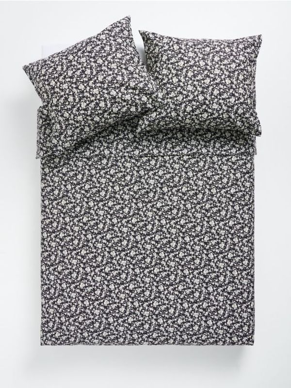 Sinsay Sinsay - Komplet posteljnine - črna