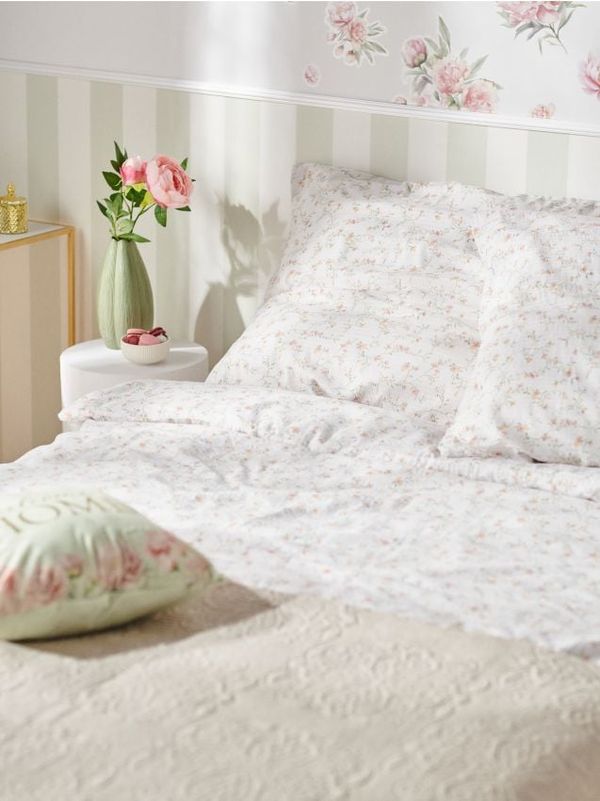 Sinsay Sinsay - Komplet posteljnine - krema