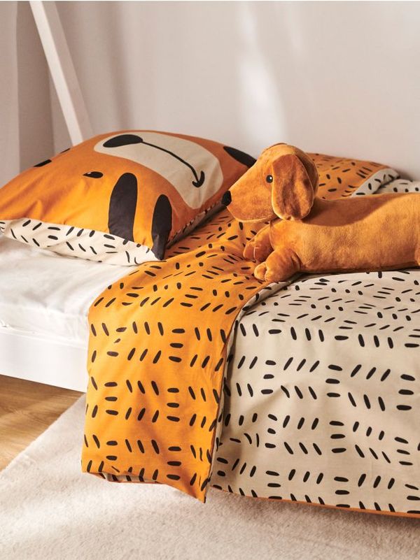 Sinsay Sinsay - Komplet posteljnine - mandarina