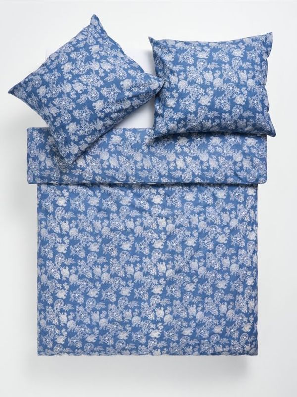 Sinsay Sinsay - Komplet posteljnine - mornarica