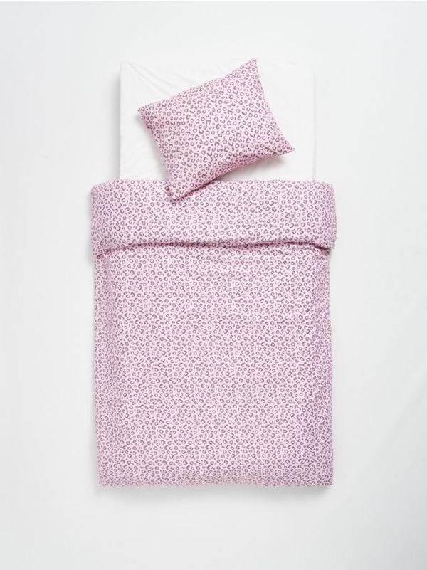 Sinsay Sinsay - Komplet posteljnine - pastelno roza