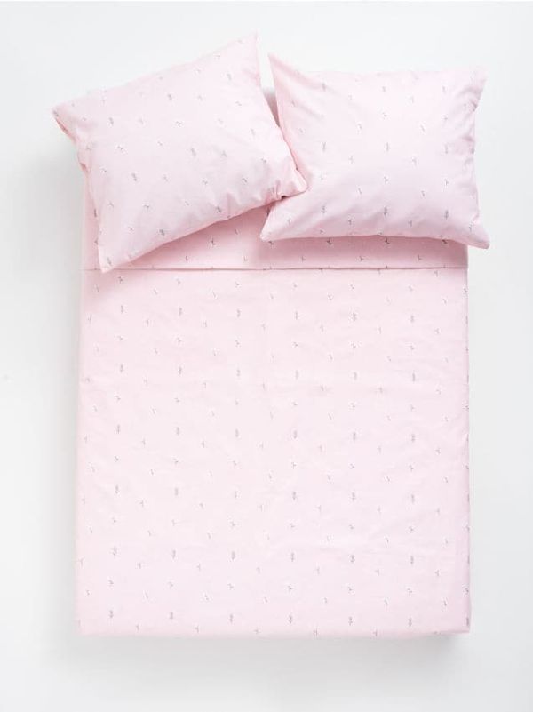 Sinsay Sinsay - Komplet posteljnine - pastelno roza
