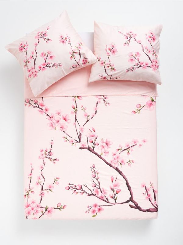 Sinsay Sinsay - Komplet posteljnine - pastelno roza