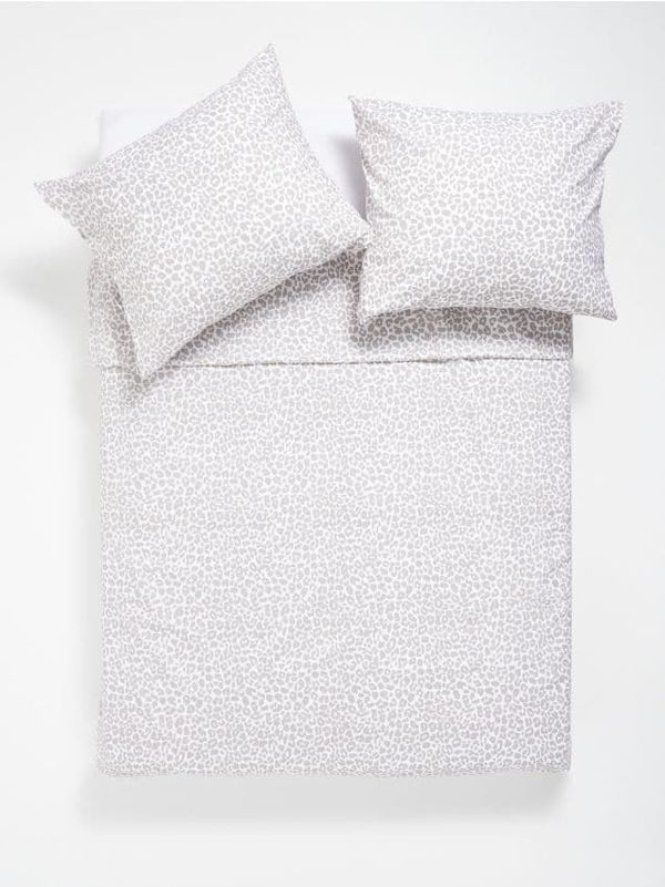 Sinsay Sinsay - Komplet posteljnine - svetlo siva