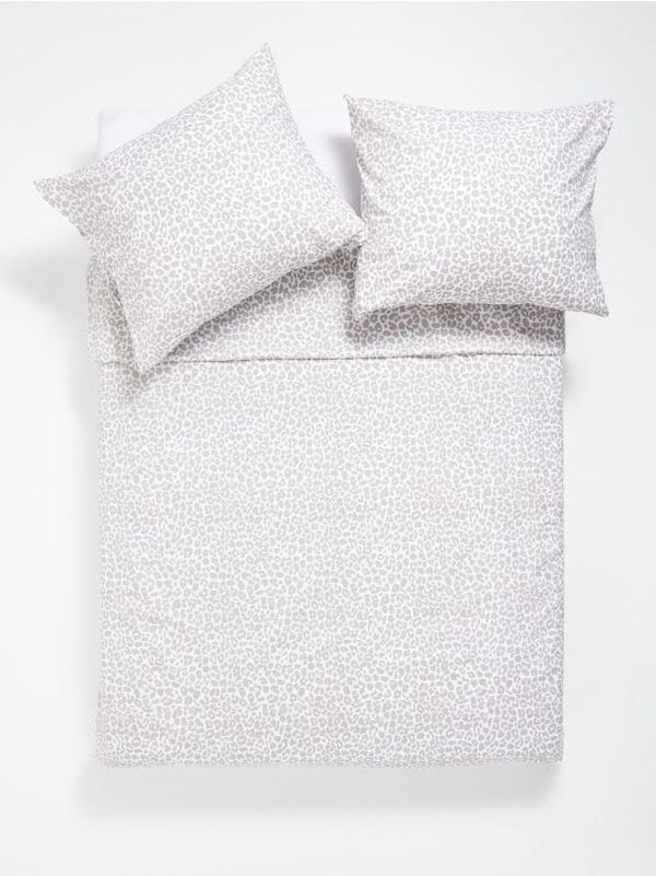 Sinsay Sinsay - Komplet posteljnine - svetlo siva
