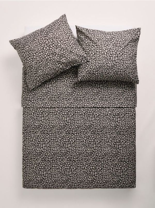 Sinsay Sinsay - Komplet posteljnine - temno siva