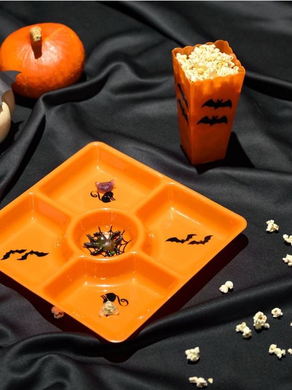 Sinsay Sinsay - Komplet Za Prigrizke - oranžna