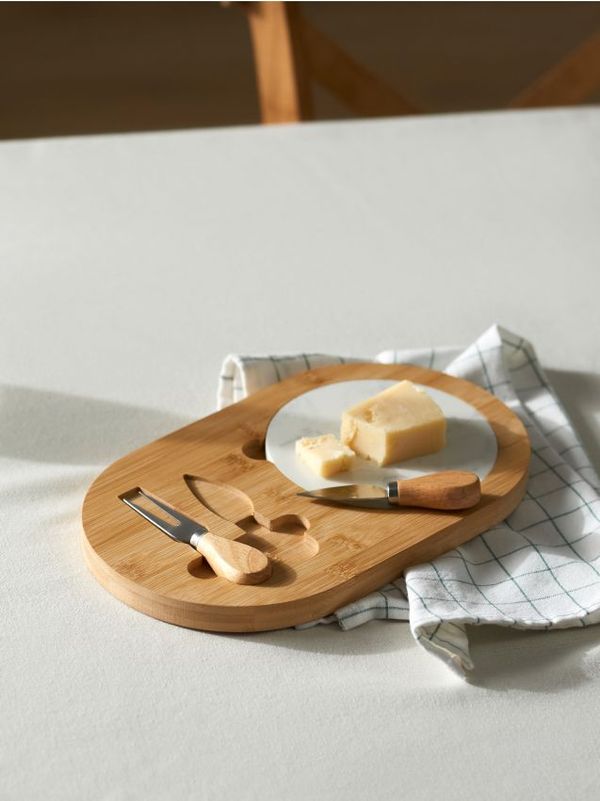 Sinsay Sinsay - Komplet za serviranje sira - večbarvna