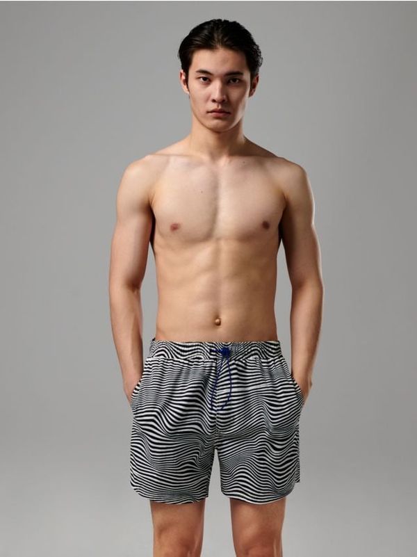 Sinsay Sinsay - Kopalne hlače - črna