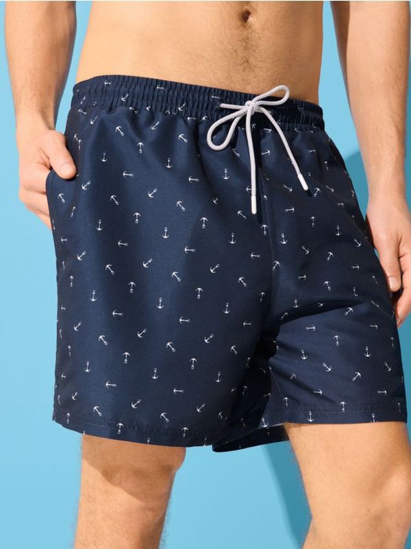 Sinsay Sinsay - Kopalne hlače - mornarica