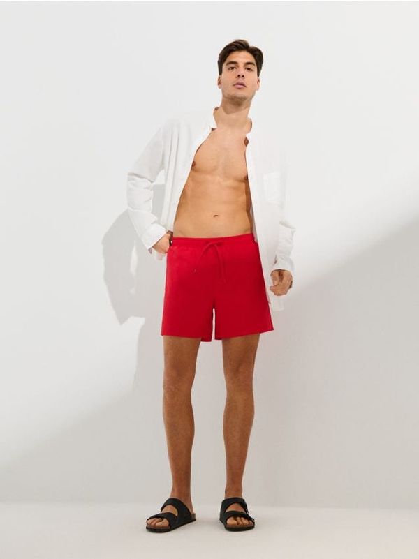 Sinsay Sinsay - Kopalne hlače - rdeča