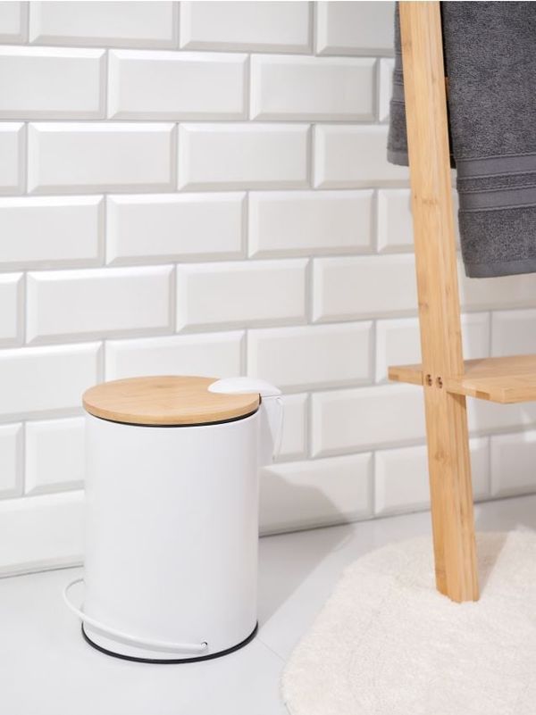 Sinsay Sinsay - Koš za smeti - bela