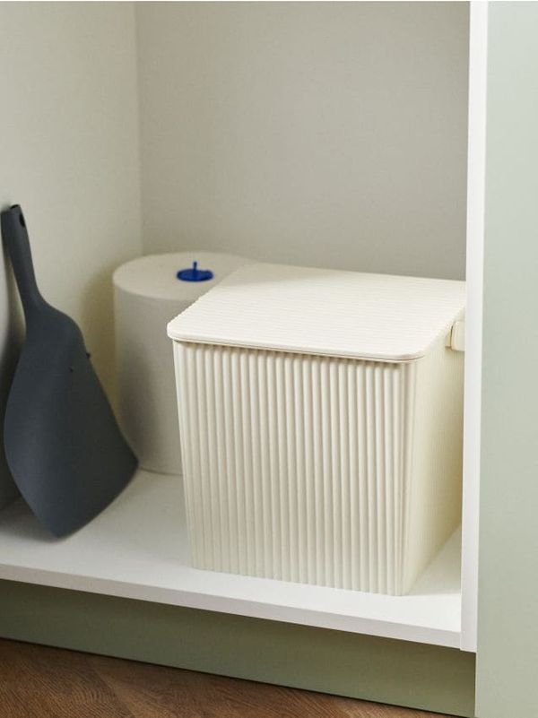 Sinsay Sinsay - Koš za smeti - krema