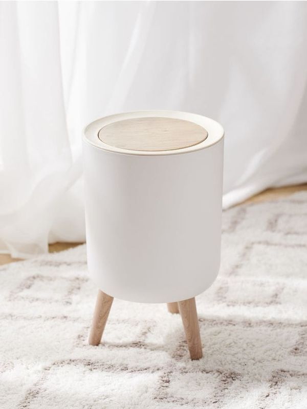 Sinsay Sinsay - Koš za smeti - krema