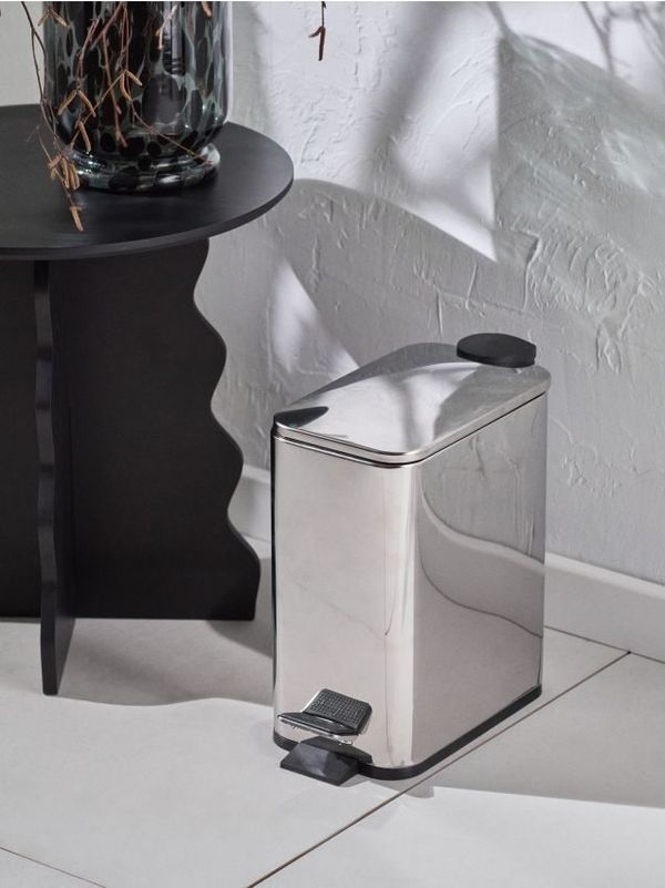 Sinsay Sinsay - Koš za smeti - srebrna