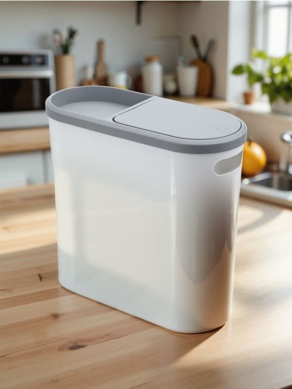 Sinsay Sinsay - Koš za smeti - temno siva