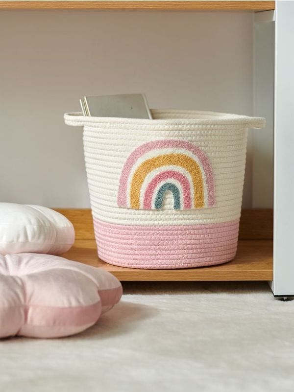 Sinsay Sinsay - Košara za shranjevanje - bela