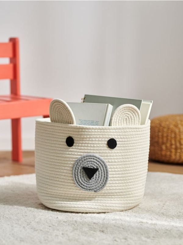 Sinsay Sinsay - Košara za shranjevanje - bela