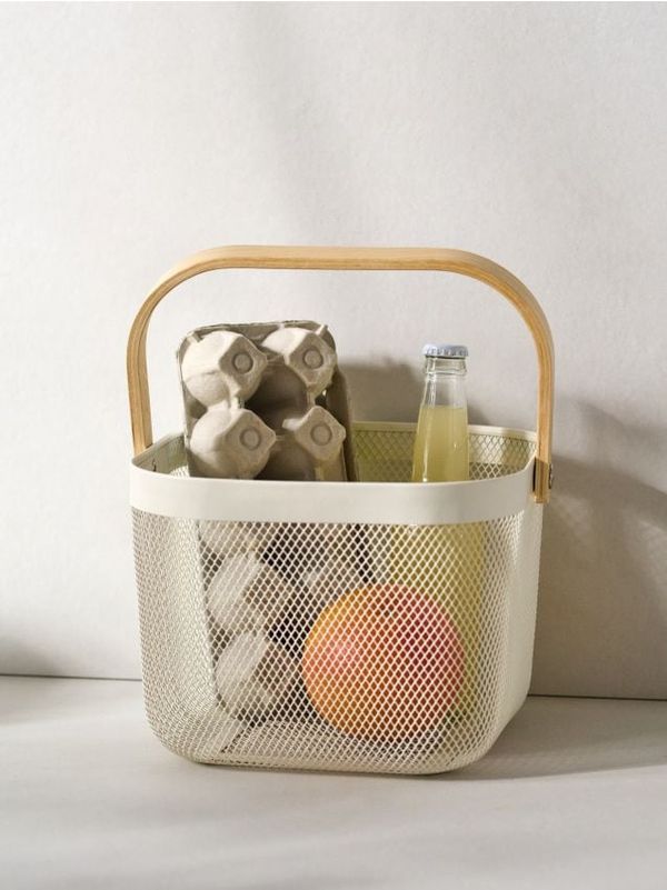 Sinsay Sinsay - Košara za shranjevanje - bela