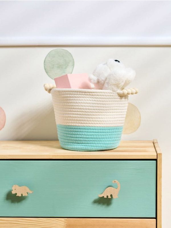 Sinsay Sinsay - Košara za shranjevanje - bledo modra